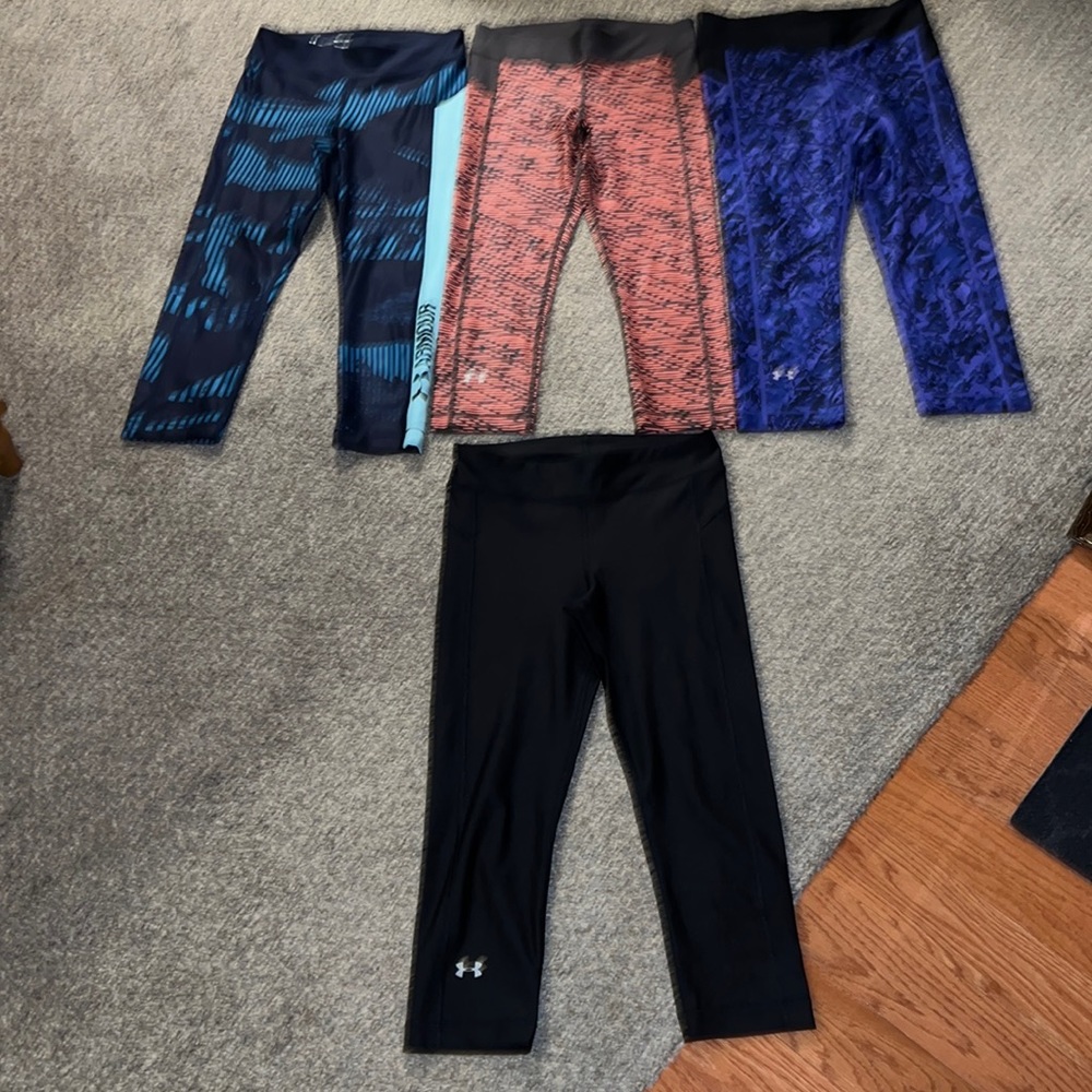 Under Armour Capris Bundle. Small - image 1